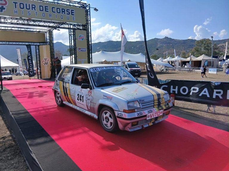 Tour de Corse avec IPTRANS